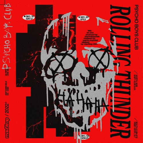 Psycho Boys Club - Rolling Thunder [MAU50452]